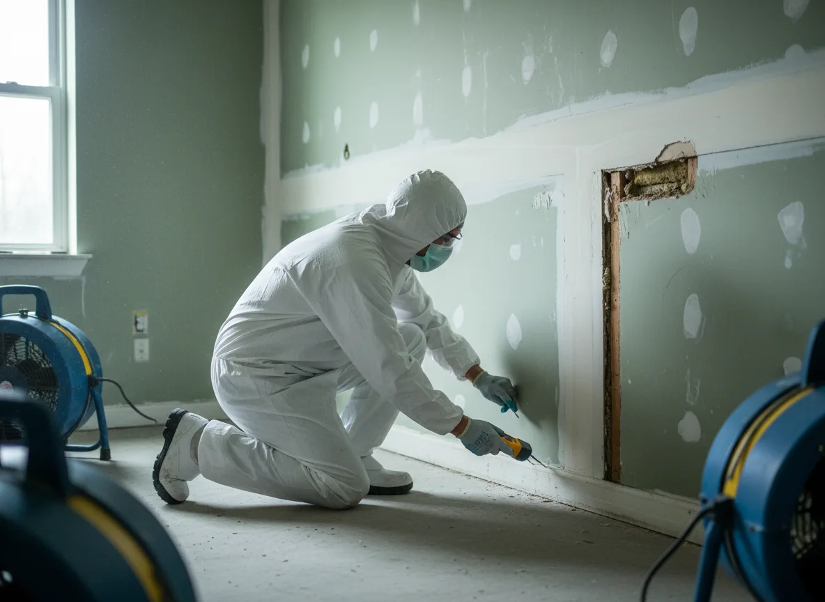 Water Damage Restoration company in Zeeland, ND